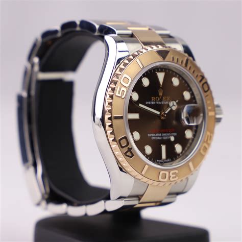 rolex yacht master chocolate dial